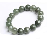 Feng Shui Bracelet,Feng Shui Wealth Crystal Bracelet Green Phantom Quartz Crystal Bracelet Crystal Amulet Talisman for Prosperity Money Good Luck,8MM(10MM)