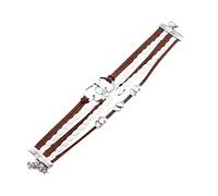 Feng Shui Bracelet Natural Unquie System Bracelet Eight Unquie Beaded Planet Beaded Natural System Stone Eight Large Face Watches (Color : E-brown, Size : One Size)