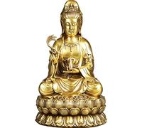 Feng Shui Buddha Statue Guanyin Buddha Statue Ornaments Crafts Guanyin Bodhisattva Ornaments Home Furnishings Home Office Desktop Decorations Sculpture Ornament
