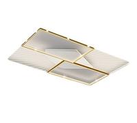Feng Shui， Chandelier Acrylic Ceiling Lamps, Square Crystal Chandeliers, LED Ceiling Lamps are Dimmable, Suitable Compatible with Dining Rooms, Kitchen Islands, Bedrooms and Living Rooms,Retro Lights