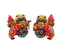 Feng Shui Chinese Foo Dogs to Ward Off Evil Energy AA303