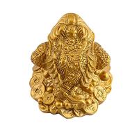 Feng Shui Chinese Wealth Lucky Money Frog Coin Toad Home Office Decor Good Lucky Gift Frog Gold Decoration