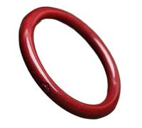 Feng Shui Cinnabar Crystal Bracelet for Women - Good Luck Amulet Bangle for Wealth and Prosperity - Vintage Natural Gemstone Jewelry(60mm)