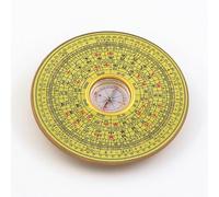 Feng Shui Compass,10cm Feng Shui Circular Compass Simple Pure Copper Compass
