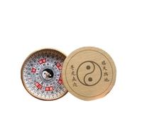 Feng Shui Compass,1pc 4.5cm Compass Feng Shui Master's High Precision Compass Eight Trigrams Copper Compass