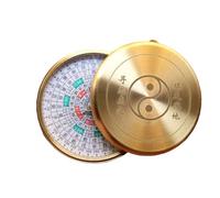 Feng Shui Compass,1pc 8cm Feng Shui Master's Compass High Precision Viewing Feng Shui Compass