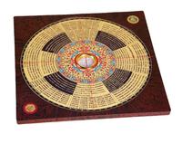 Feng Shui Compass,21.5cm Professional Compass Instrument Needle Feng Shui Compass Room Decorations