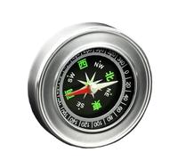 Feng Shui Compass,7.6cm Compass Outdoor High-Precision Portable Multifunctional Car Compass