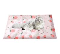 Feng Shui， Cooling Beds For Cats | Washable Cooling Bed For Cats - Portable Mattress for Kitten Sleeping Rest Indoor Home Outdoor Camping Comfortable Easy Clean