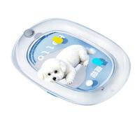 Feng Shui， Cooling Mat for Cats - Thickened, Washable, Inflatable and Funny | Pet Waterbed Sensory Play Mat | For Puppies And Kittens Indoor And Outdoor Pet Crate In Home Balcony Car On