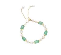 Feng Shui,Crystal Freshwater Pearl BraceletAmulet Jade Bangle Luxurious Vacation Chakra Stone Wealth Tranquility Luck Money