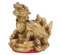 Feng Shui Decoration, Feng Shui Decor, Dragon Tortoise Tortoiseon Money Base Stat Statue Feng Shui Decoration Dragon Tortoise Feng Shui Copper Casting Craft Decoration Home Decoration