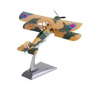 Feng Shui， Die-cast Metal Aircraft 1/72 Scale For England Classic Jet Fighter Navy Army Swordfish Aircraft Airplane Models Military For Collection And Display