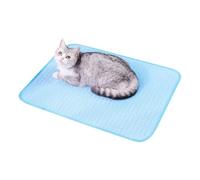 Feng Shui， Dog Cooling Mat, Ice Silk Portable Cooling Dog Bed, Cat Bed for Puppy Senior Small Medium Pet House Bedroom Patio Backyard Offices
