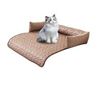 Feng Shui， Dog Cooling Pad | Cooling Pad for Dogs and Cats | Breathable Comfortable Cushion Blanket with Non-Slip Base for Pet Indoor Cage Car House Cave Kitten Puppy Cat