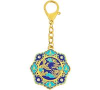 Feng Shui Dragon & Phoenix Life Force Amulet Powerful Energy Good Luck Keychain Talisman
