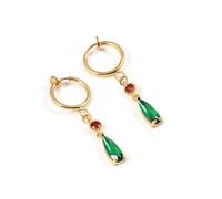 Feng Shui， DZBERH Wizard Howl - Necklace + Earring Set, Mobile Castle Anime Earrings Necklace Ring, Copper 18K Gold Plated Howl - Necklace Jewelry Gifts for Cosplay Women Men and Anime Lovers