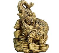 Feng Shui Elephant Decor Money Elephant Figurine Elephants Wealth Lucky Figurines Gift & Home Decor