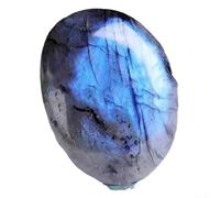 Feng Shui Feldspar Palm Stone for Meditation and Spiritual Healing Bringing Calmness and Positive Energy to Living Spaces