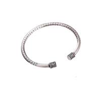 Feng Shui Feng Shui Adjustable Heart Sutra Bracelet, Vintage Buddhist Amulet Bangle Attract Wealth and Good Luck, for Men and Women, Lucky Fengshui Gifts