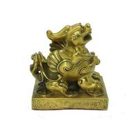 Feng Shui Feng shui pure copper Pi Xiu lucky wealth avoid evil ornament