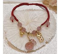 Feng Shui,Feng Shui Wealth Strawberry Quartz Maneki Neko Lucky Cat Chakra Lucky Charm Amulet Success Wealth Building Prosperity Creativity Popularity,(Ancient Coin)