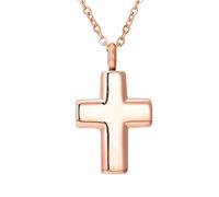Feng Shui Girls accessories 925 Sterling Silver Cross Urn Necklace For Women And Men, Cross Locket Ashes Urn Necklace Cross Cremation Pray Memorial, Cross Necklace For Ashes, Urn Necklaces For Ashes