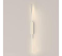Feng Shui， GWJKG - 10W 4000K, Ultra-thin Metal Strip, Stylish Corridor Background Light, Twisted Long Wall Lamps for Bedroom, Living Room, Hallway
