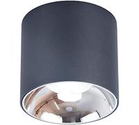 Feng Shui， GWJKG Sturdy Black Spotlight Ceiling Indoor Mounted Downlight for Bedroom & Wall Decoration, Neutral Light Wash Lamp, Metal