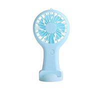 Feng Shui， Hand Held Fan USB Rechargeable Ultra-Quiet Portable Student Mini Cool Air Wind Power Outdoor Travel Cooling Fans Strong Wind(C1)