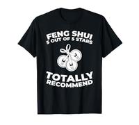 Feng Shui Harmony - Energy Flow Home Design Feng Shui T-Shirt