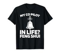 Feng Shui Harmony Energy Flow - Home Design Feng Shui T-Shirt