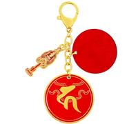 Feng Shui Ksiddigarbha Fireball Amulet Keychain Resisting Disasters Good Luck Keychain