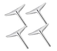 Feng Shui， Metal Furniture Feet Triangular Furniture Legs DIY Table Legs Modern-Style Metal Triangle Furniture Sofa Feet,Suitable for Sofa Cabinet Bed Table Chair,Set of 4(Color:gunblack,Size:12cm)