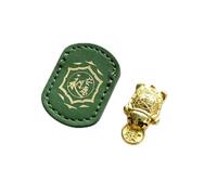 Feng Shui Metal Turtle Wallet Charm, Small Lucky Turtle Decor Charms, Coin-Holding Golden Turtle for Wallets Purses and Bags Handcrafted Keepsake, Symbols for Longevity and Financial Security