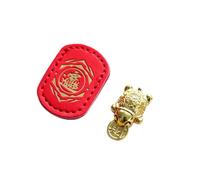 Feng Shui Metal Turtle Wallet Charm, Small Lucky Turtle Decor Charms, Coin-Holding Golden Turtle for Wallets Purses and Bags Handcrafted Keepsake, Symbols for Longevity and Financial Security