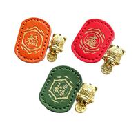 Feng Shui Metal Turtle Wallet Charm, Small Lucky Turtle Decor Charms, Coin-Holding Golden Turtle for Wallets Purses and Bags Handcrafted Keepsake, Symbols for Longevity and Financial Security