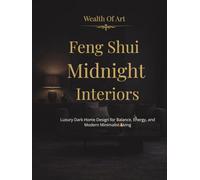 Feng Shui Midnight Interiors: Luxury Dark Home Design for Balance, Energy, and Modern Minimalist Living (Wealth Of Art)