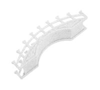 Feng Shui， Miniature Garden Bridge Decoration Traditional Chinese Arch Design Realistic Terrarium and Dollhouse Ornament for Fairy Gardens and Miniature Landscapes