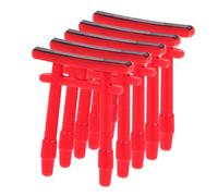 Feng Shui， Miniature Japanese Torii Gate Figurines 5pcs Set for Aquarium Fish Tank Garden Micro Landscape Décor Zen Style Craft Sand Table Ornament