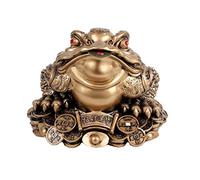 Feng Shui Money Frog Chinese Frog Toad Coin Home Office Decoration Tabletop Ornaments Good Lucky