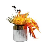 Feng Shui n/a Orange Simulation Floral Art Sales Department Negotiation Table Bar Bedside Table Small Floral Ornaments