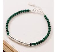 Feng Shui Natural Gemstone Silver Charm Reiki Crystal Chakra Stones Women Adjustable Wealth Amulet Good Luck Crystal
