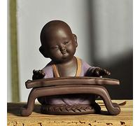 Feng Shui New Ceramic Creative Small Buddha Statues Sculptures Home Furnishing Wholesale Buda Decoration Feng Shui Ornaments Craft (Size : Style4)