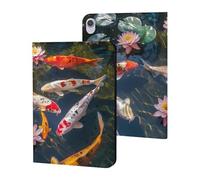 Feng Shui Nine Fish Tablet Case Slim Stand Protective Case Cover Tablet Cover Tablet Sleeve