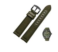 Feng Shui， Nylon Canvas Watch Strap fit for Seiko No. 5 Prospex Series Citizen Eco-Drive Replace Waterproof Watch Band 20 22 24mm Wristband
