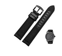 Feng Shui， Nylon Canvas Watch Strap fit for Seiko No. 5 Prospex Series Citizen Eco-Drive Replace Waterproof Watch Band 20 22 24mm Wristband