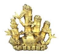 Feng Shui Opening Pure Copper Gold toad Ornaments Wealth Festival high Treasury into the Treasure gold toad toad feng feng Feng Shui Crafts