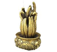 Feng Shui Opening Pure Copper wind and wealth Hand Ornaments day into the bucket gold Cornucopia Bergamot Cornucopia lucky Wealth home feng shui