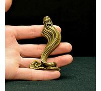 Feng Shui Personality Pure Copper Brass Copper Buddha Incense Method Natural Zen Crafts Ornaments